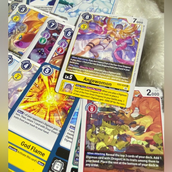 60 Digimon Cards EUC - Picture 8 of 13